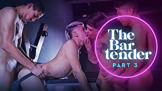 The Bartender Pt. 3 featuring Cain Gomez, Angel Crush, Axel Yerel & Enrique Mudu - Latin Leche