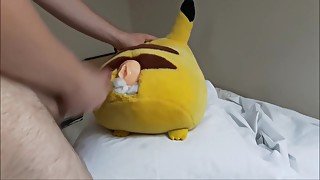 Fucking my plush partner pussy and cum