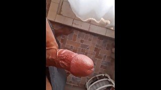 masturbating in the bathroom until i came