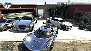 GTA 5 - Stealing Luxury Cars With Franklin!