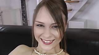 Bigtits euro teen 18+ pussyfucked by older man