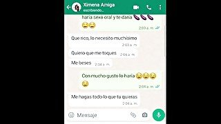 Whatsapp con mi mejor amiga que necesita ser follada FINAL INESPERADO!