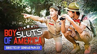 Elliot Finn & Brandon Anderson in Boy Sluts Of America