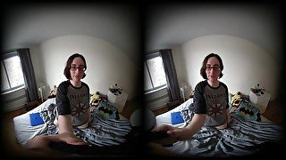 My First VR Porno