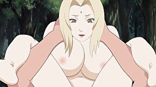 TSUNADE COWGIRL (NARUTO HENTAI)