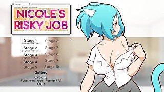 Nicole's Risky Job - Stage 4