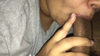 BBW SUCKING BALLS AND DEEPTHROAT