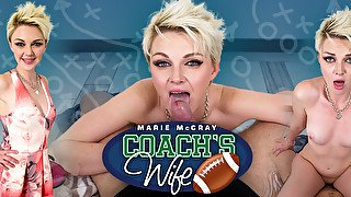 MilfVR - Coach's Wife