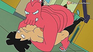 Amy Mas Zoidberg  4K