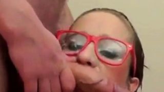 Sloppy Blowjob and Gagging