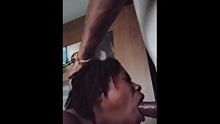 Bbc throat fuck