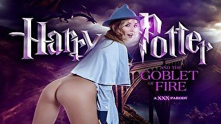 Millie Morgan As Petite Fleur Delacour Needs Her Pussy Warming In HARRY POTTER XXX