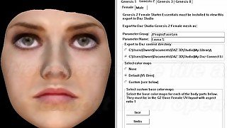 Use Daz3d and Facegen to made 3d models of celebrities