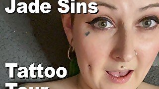 Jade Sins Tattoo Tour