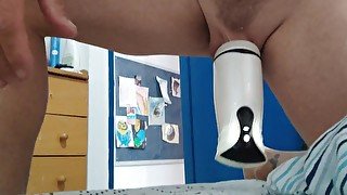 Cock sucking vibrator/new toy