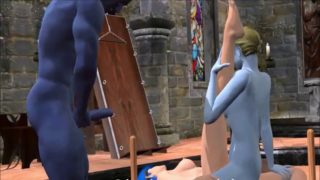 3d castle of sex elf girls sex