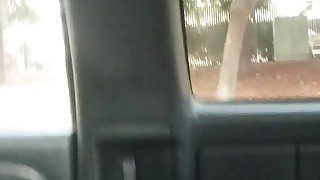 Blowing Fat Clouds and Fat Cock... In the Car!