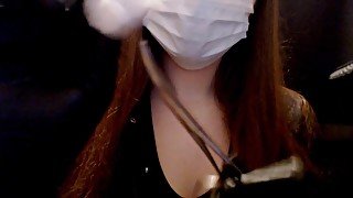 ASMR nurse roleplay joi