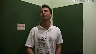 An Amateur Lad From Prague Jerks Off And Sex Sperm