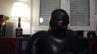 Rubber breathplay.