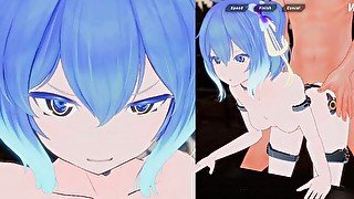 【#17駆動妖精アイディールレイズ実況】「こいつっ！」強気な女アンドロイドが銭湯でオナニーさせられ生中出しセックスされて・・(巨乳ロボット女(機械女) アクション同人エロゲー ※体験版範囲外の内容です