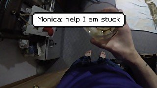 Help Step Bro I Am Stuck With Monca Tantaly