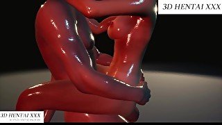 3D Hentai My First Video