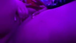 Redbone thot plays with pussy