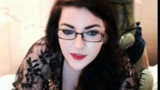 Pale skin chick webcam 2