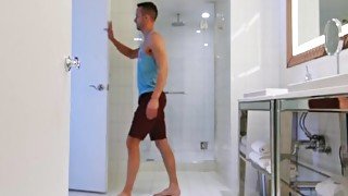 ShowerBait Str8 Nate Grimes shower fucks Ryan Pitt