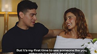 Hot Latina With Nipple Piercings Gets Fucked Great