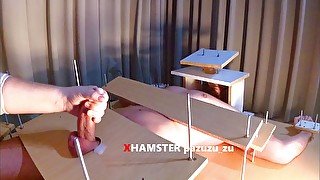 CFNM femdom cbt handjob. Ruined orgasm + post-orgasm torment