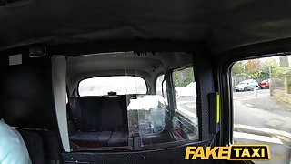 FakeTaxi: Lustful stunner enjoys anal sex