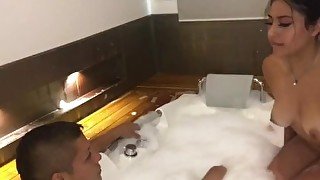 hard fuck in the jacuzzi