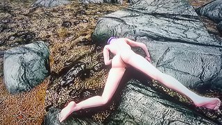 Skyrim sexy nude mod