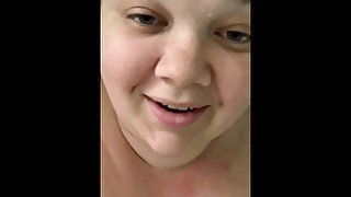 Bbw shower fun