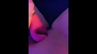 Fucking my pussy with my Lovense Nora vibrator