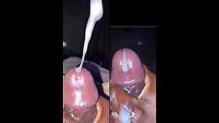 BBC DOUBLE CUMSHOT