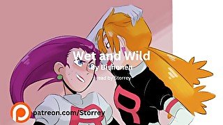 Jessie and Cassidy have a little FUN preview - Full on Patreon