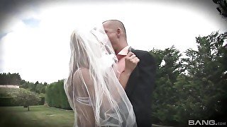 Maria Is Fucked Like A Slut On The Alter On Her Wedding Day