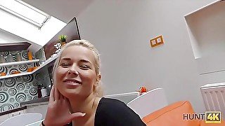 Pretty Blondes Shaved Vagina Should Be Fucked Really Hard