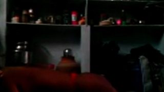 Desi guy fucking another women in the kitchen vdo