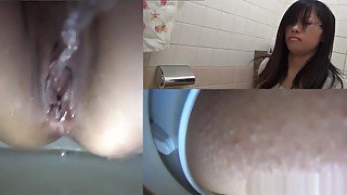 Asian teenagers 18+ Pissing