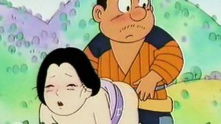 Mature anime asian fucked outdoor by her horny guy