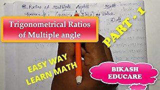 Ratios of multiple angle examples Part 2