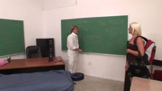 Sex lesson with the Professor  ...