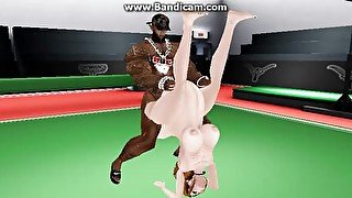 black breeder takes big black cocks - IMVU