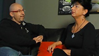 AMATEUREURO - Naughty German Mature Is Addicted To Hardcore Sex