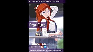 College Futa Alpha Female Takes Gently Takes Your Virginity at a PartyF/A