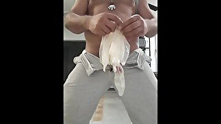 Jacking Off with 12+ Condoms 2